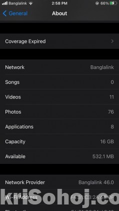 iPhone 6S 16GB